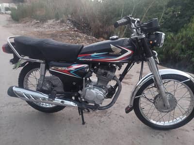 Honda CG125 19 Model All Punjab Number