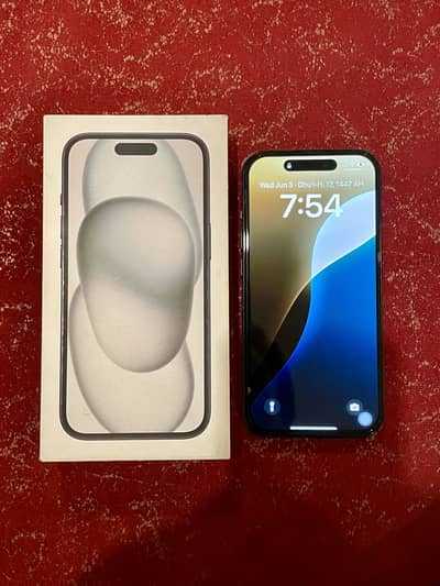 Apple iPhone 15 128gb Factory Unlock