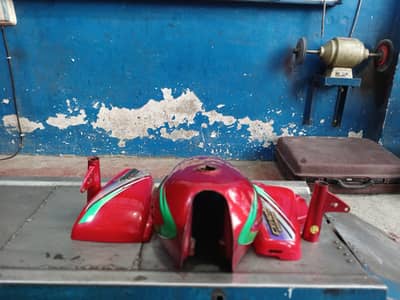 Tanki Taape 13 Model Genuine