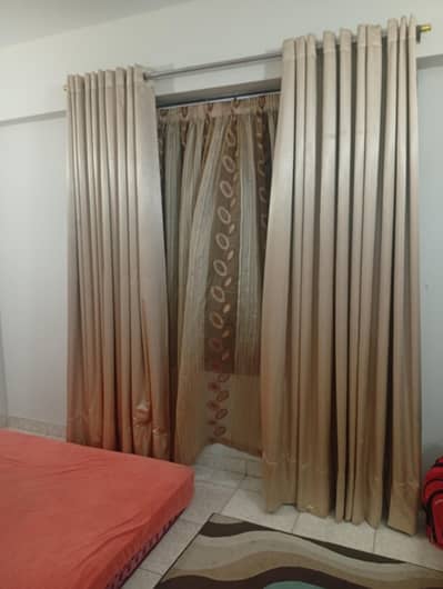Curtain pairr in imported fabric  for sale