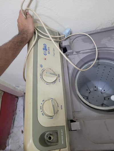 washing machine or dryer machine