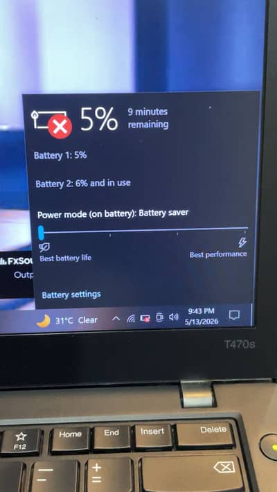 Lenovo T470s