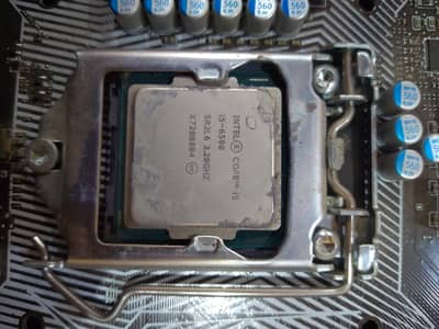 Msi h110m pro-vh (7th gen motherboard) with i5 6500