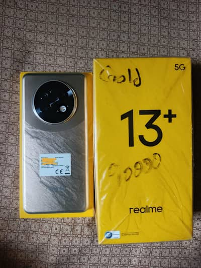 Realme 13+ 5G Gold PTA APPROVED OFFICIAL