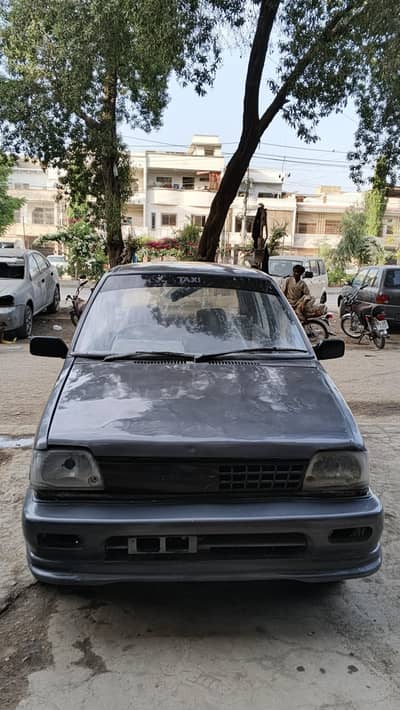 Suzuki Mehran VXR 91