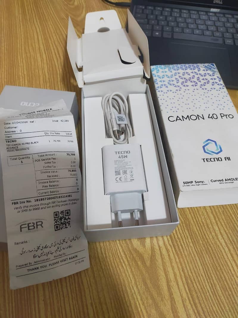 Tecno CAMON 40 Pro WhatsApp 03088939633 4