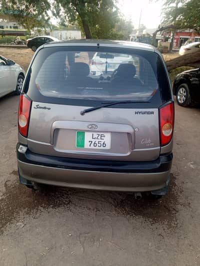 Hyundai Santro 2004