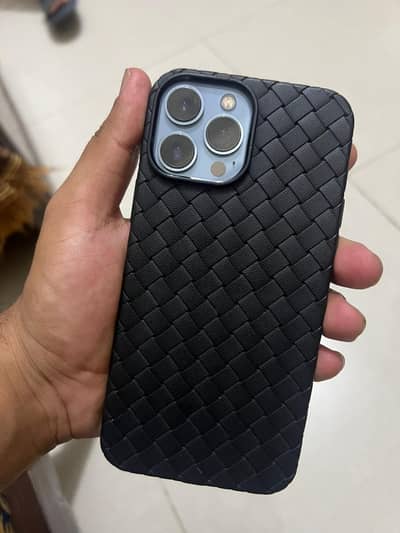 iPhone 13 pro max dual pta approved 128GB full box 10/10