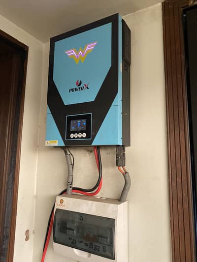 Power X 6kw inverter
