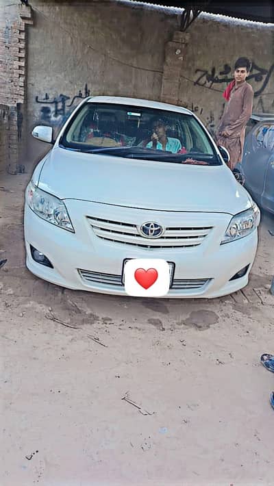 Toyota Corolla XLI 2010