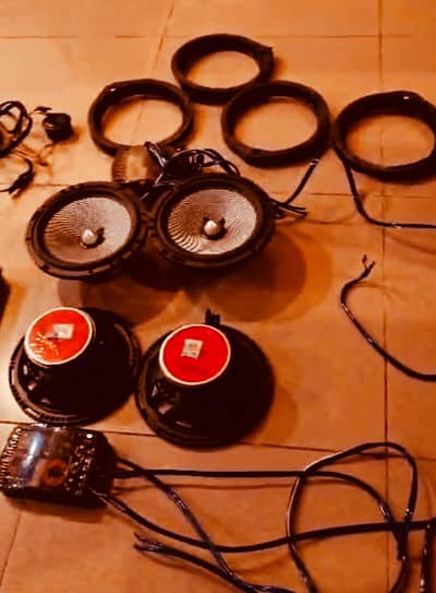 Focal original sound system with Amp and components