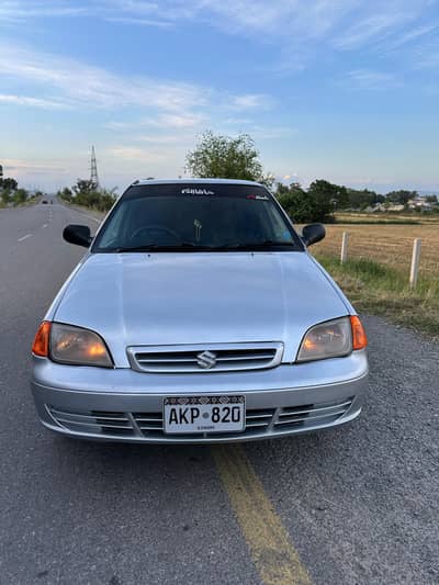 Suzuki Cultus VXR (CNG)