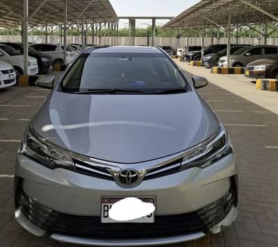 Toyota Corolla Altis Grande 2019 No Touchups