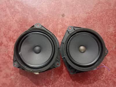 Toyota japani door speakers