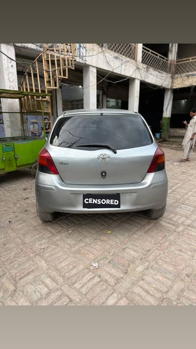 Toyota Vitz 2008