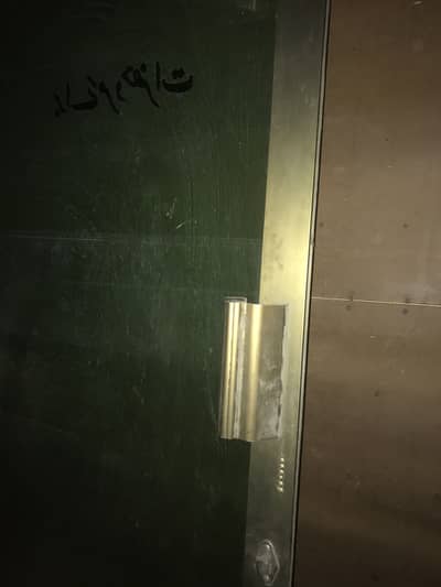 Aluminium door for office other purposes price mai kami peshi ho jay g