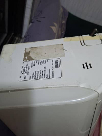 Gree1 ton AC for sale, gree inverter AC for sale 1ton