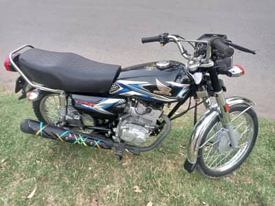 Honda 125 Total Genuine