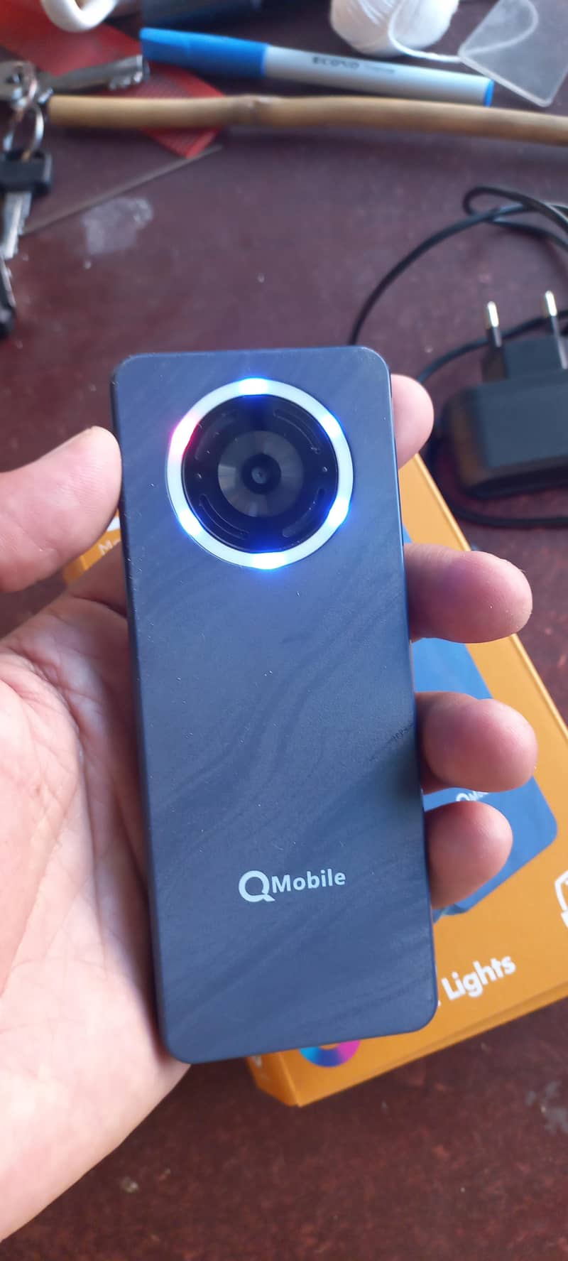 QMobile E4 Big 4