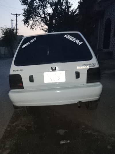 Suzuki Mehran VXR 2012