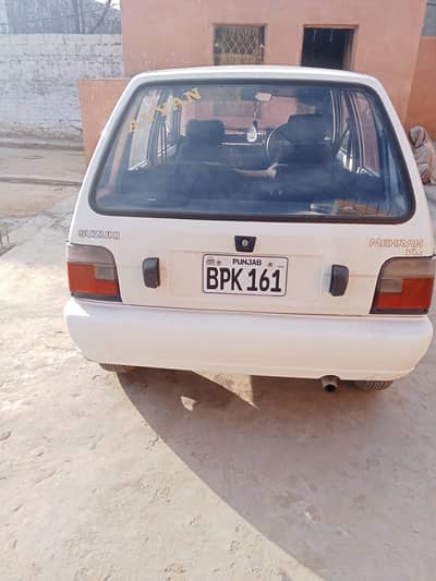 Suzuki Mehran VX 2011