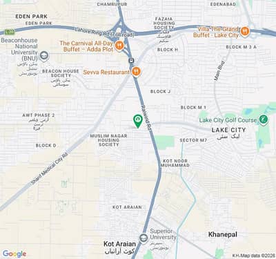 4.5 Marla, 3 Storey, Commercial Plaza for Sale in Al-Kabir, 2 C ommercial Floors and 1 Res Flr, For Sale
