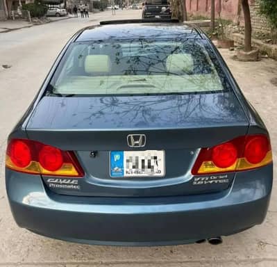 Honda Civic VTi Oriel 2007