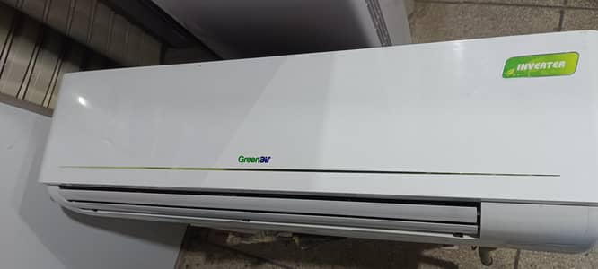 Dc inverter 1.8 ton lush condition green air