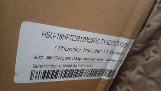 Haier 1.5 ton Ac 18hftcd T3