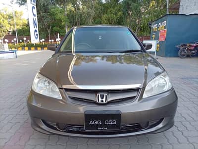 Honda Civic  Vti Prosmetic 2004