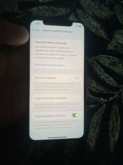 Apple iPhone X