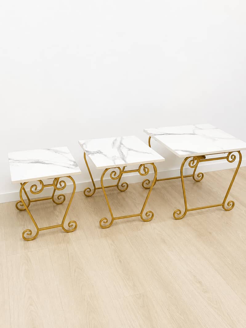 Nesting table , Marble Table , Luxury Table , Console Table , Lounge 0