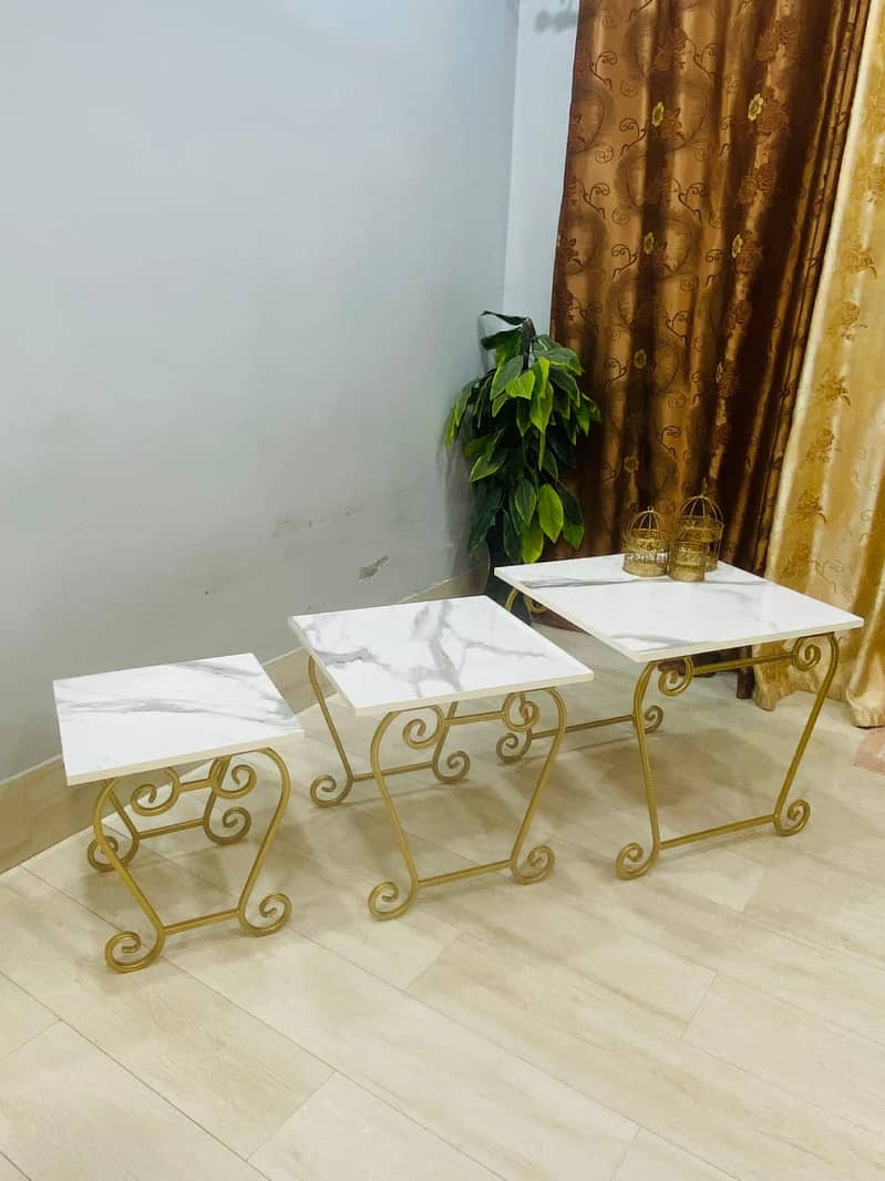 Nesting table , Marble Table , Luxury Table , Console Table , Lounge 2