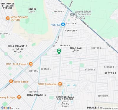 PLOT # N-28 1-KANAL RESIDENTIAL PLOT LOCATED IN THE BEST BLOCK OF DHA LAHORE.
