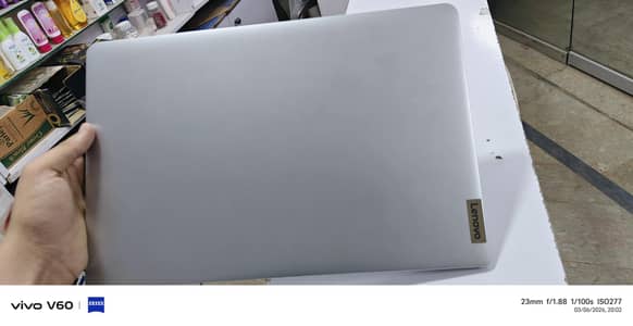 New Lenovo laptop