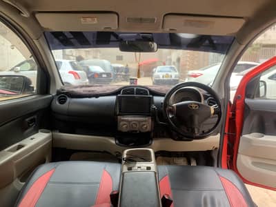 Toyota Passo 2007 Sofa Seats Full option 1000cc