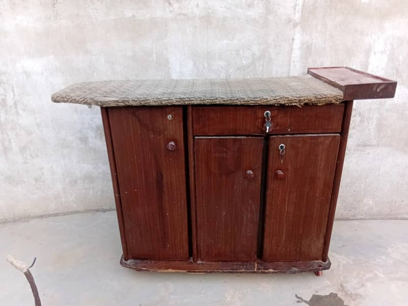 Irone stand / Table 1