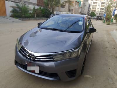 Toyota Corolla GLI 2015