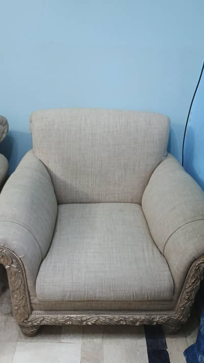 Elegant Living Sofa Set”