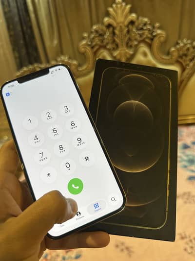 Iphone 12 pro max | Pta Approved