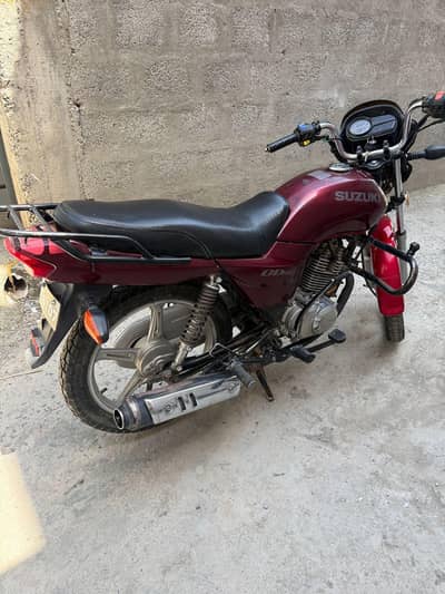 190,000 Suzuki 110 model 2016