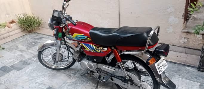 Honda CD 70
