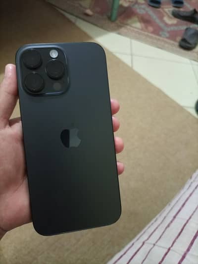 iPhone 16 Pro Max JV 256GB | 100% Battery Health | Like New Black t