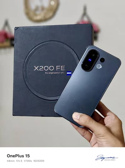 Vivo X200 Fe 12/512 With Warranty