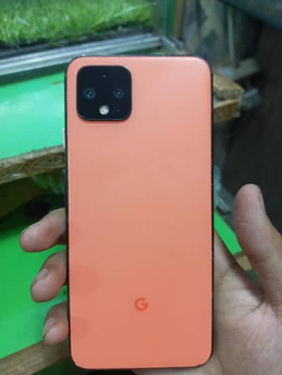Google Pixel 4 panel pic ma dekhlo urgent sale