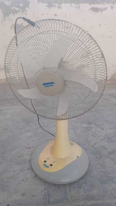 Sogo Chargeable A/C D/C Fan