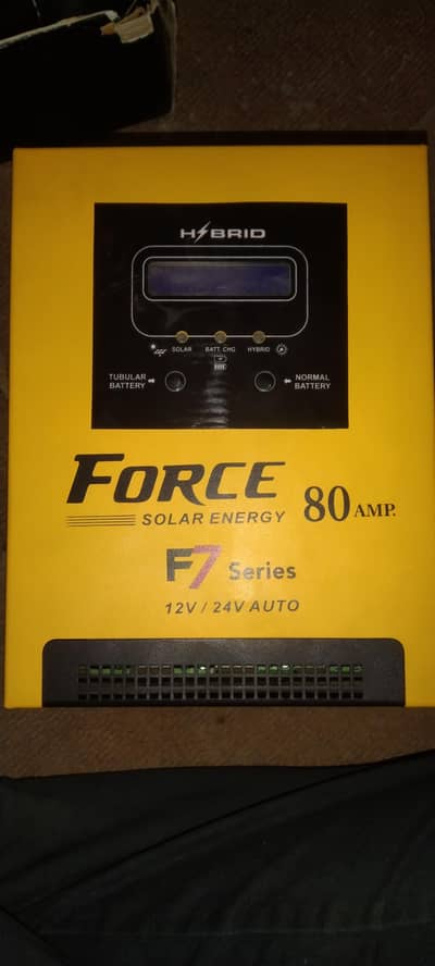 force Mppt solar charge controller/ hybrid