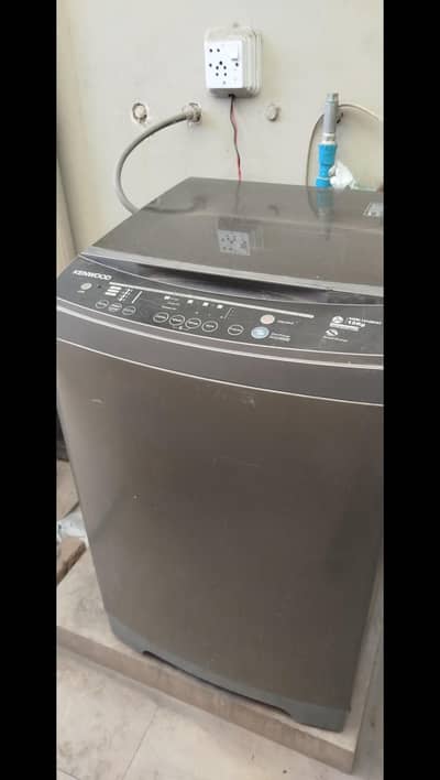Kenwood Automatic Washing Machine – Working Condition