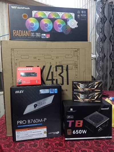 Gaming PC for Sale with Gifts