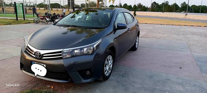 Toyota Corolla GLI 2016